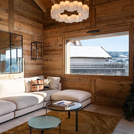 Sorelle Chalet, Spa, Indoor Pool, View Horská chata Gérardmer