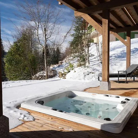 Chalet Sorelle Chalet, Spa, Indoor Pool, View Gérardmer