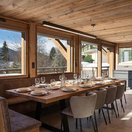 Chalet Sorelle Chalet, Spa, Indoor Pool, View
