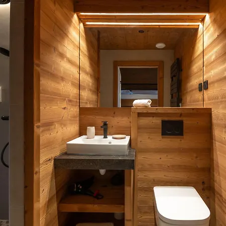 Sorelle Chalet, Spa, Indoor Pool, View Chalet