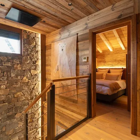 Sorelle Chalet, Spa, Indoor Pool, View Horská chata *