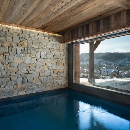 Chalé Sorelle Chalet, Spa, Indoor Pool, View Gérardmer