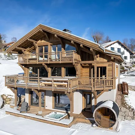 Sorelle Chalet, Spa, Indoor Pool, View *