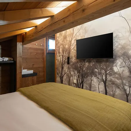 Sorelle Chalet, Spa, Indoor Pool, View Chalet *