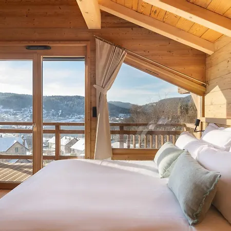 Chalé Sorelle Chalet, Spa, Indoor Pool, View