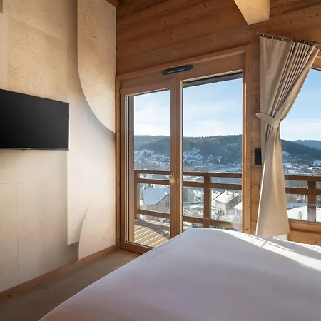 Sorelle Chalet, Spa, Indoor Pool, View Chalé