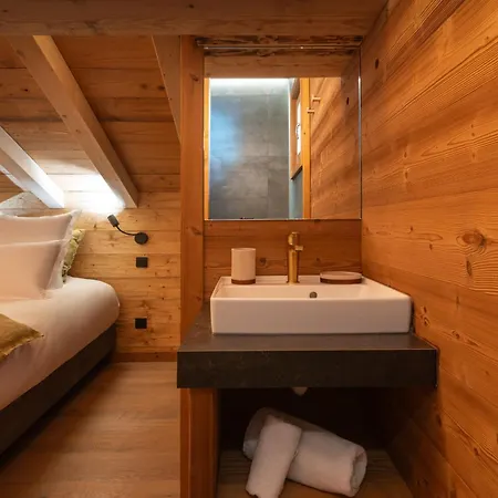 Sorelle Chalet, Spa, Indoor Pool, View Chalé