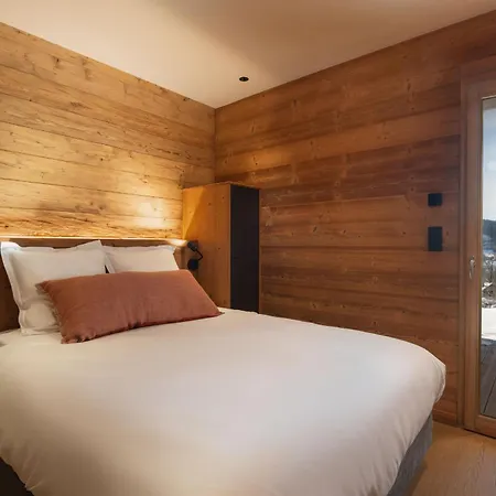 Sorelle Chalet, Spa, Indoor Pool, View Chalé *