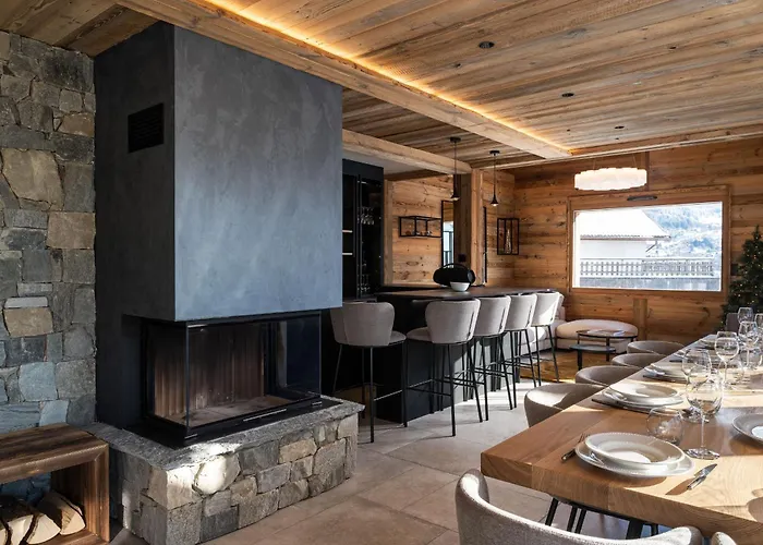 Chalet Sorelle Chalet, Spa, Indoor Pool, View Gérardmer