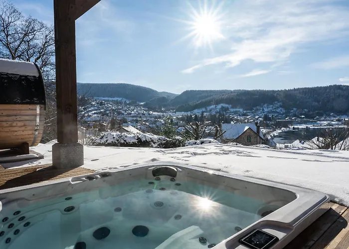 Sorelle Chalet, Spa, Indoor Pool, View Chalet