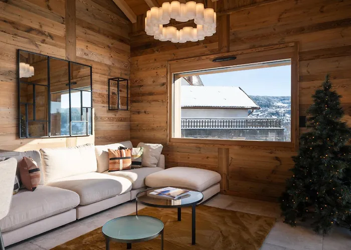 Sorelle Chalet, Spa, Indoor Pool, View Chalet Gérardmer