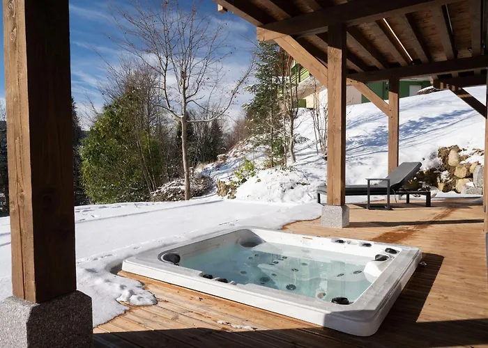 Chalet Sorelle Chalet, Spa, Indoor Pool, View Gérardmer