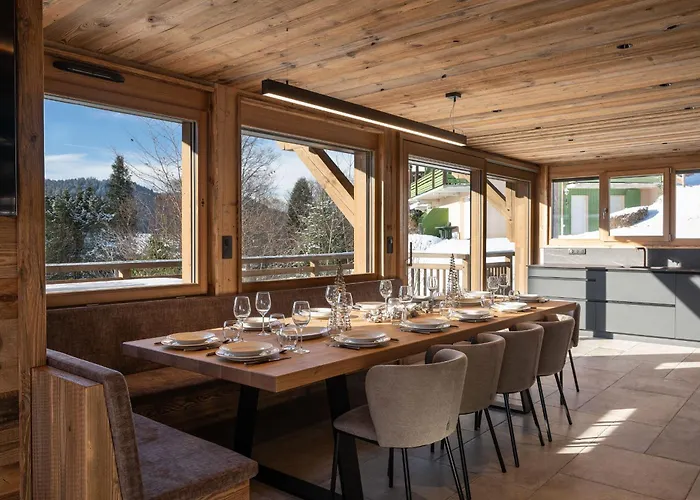 Chalet Sorelle Chalet, Spa, Indoor Pool, View