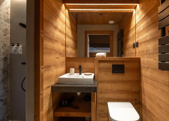 Sorelle Chalet, Spa, Indoor Pool, View Chalet