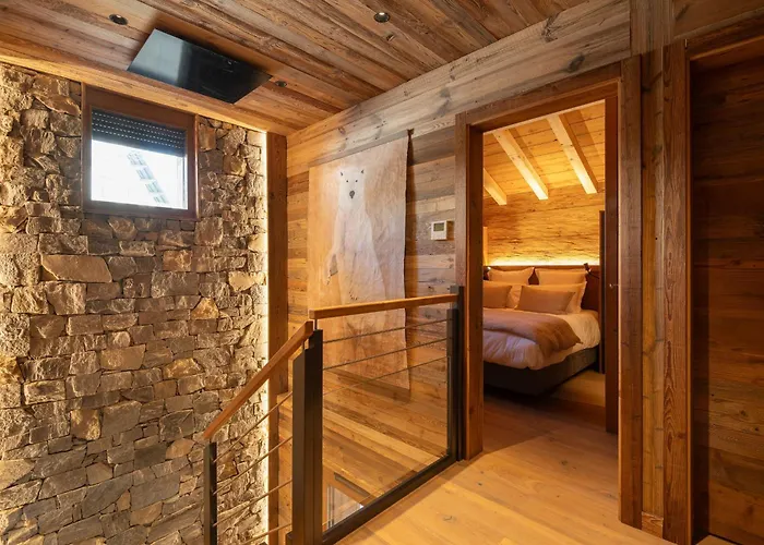 Sorelle Chalet, Spa, Indoor Pool, View Chalet *