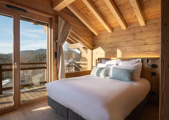 Sorelle Chalet, Spa, Indoor Pool, View Gérardmer