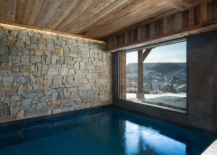 Chalet Sorelle Chalet, Spa, Indoor Pool, View Gérardmer