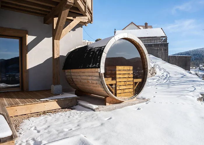 Chalet Sorelle Chalet, Spa, Indoor Pool, View *