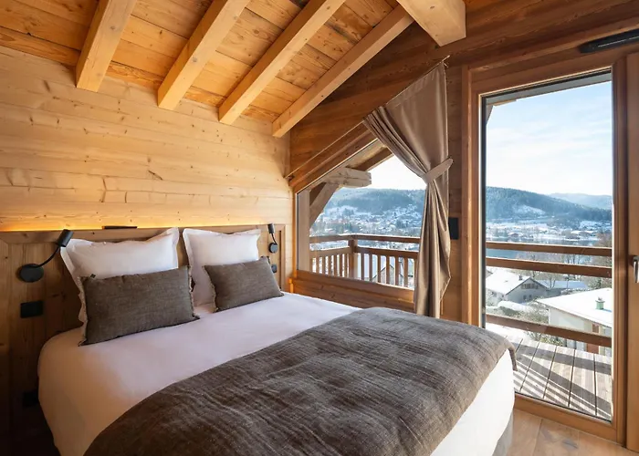 Sorelle Chalet, Spa, Indoor Pool, View * Gérardmer