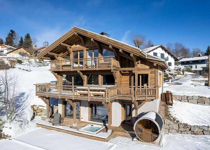 Sorelle Chalet, Spa, Indoor Pool, View *