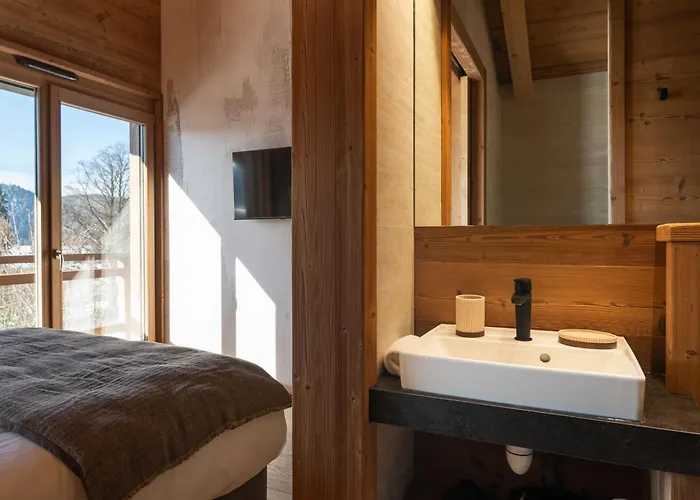 Sorelle Chalet, Spa, Indoor Pool, View * Gérardmer