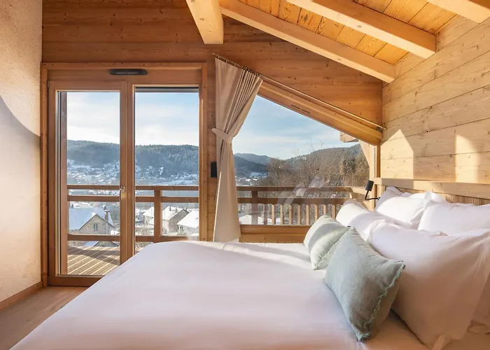 Chalet Sorelle Chalet, Spa, Indoor Pool, View