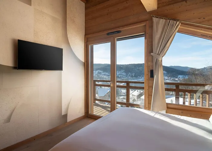 Sorelle Chalet, Spa, Indoor Pool, View Chalet