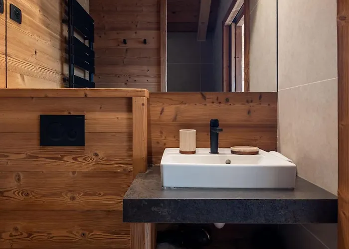 Sorelle Chalet, Spa, Indoor Pool, View Chalet *