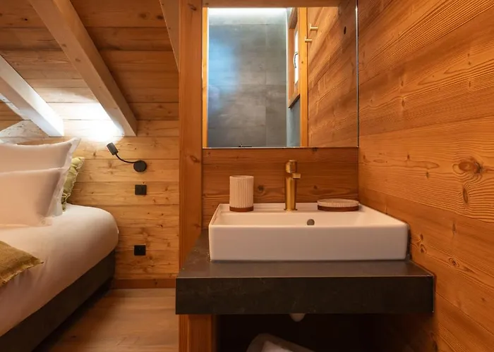 Sorelle Chalet, Spa, Indoor Pool, View Chalet