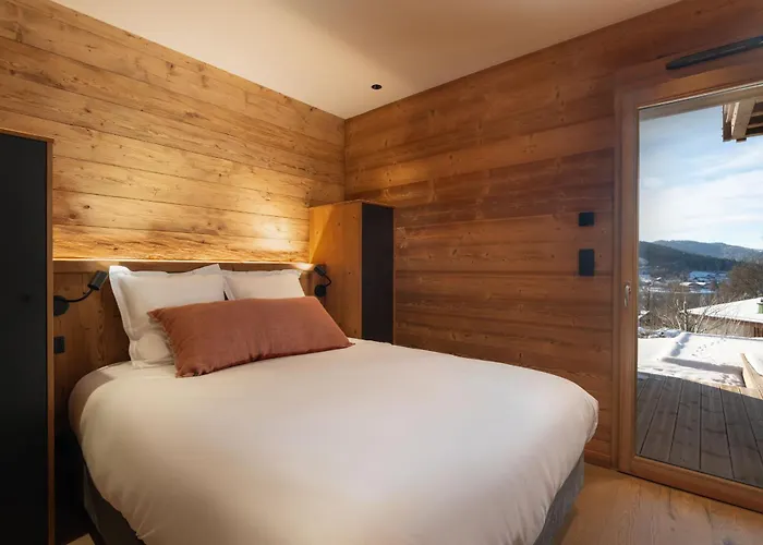 Sorelle Chalet, Spa, Indoor Pool, View Chalet *